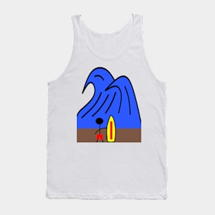 Surfing Surf Boards Tank Top